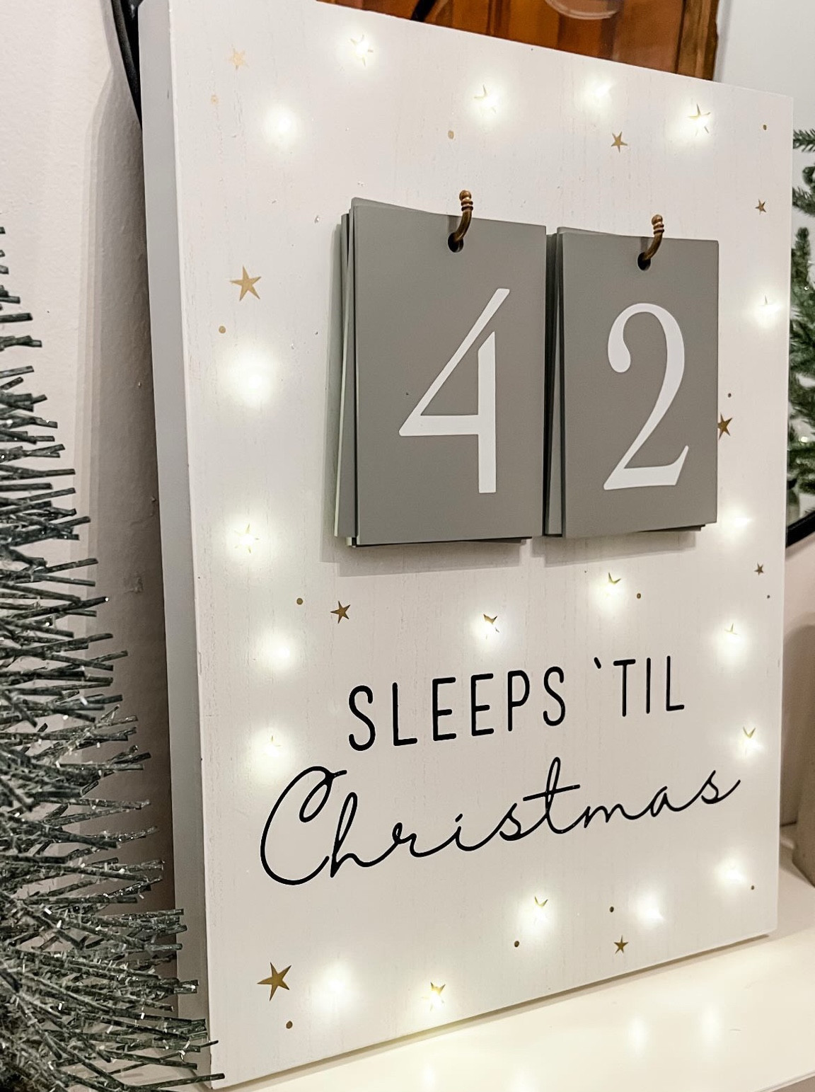 Countdown to Christmas! 40% off until 11/8! **now available in gold 

#LTKSeasonal #LTKHome #LTKHoliday