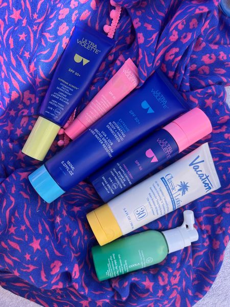 Suncare, ultra violette, Vacation and coola, sarong scamp & dude

#LTKbeauty #LTKSeasonal #LTKeurope