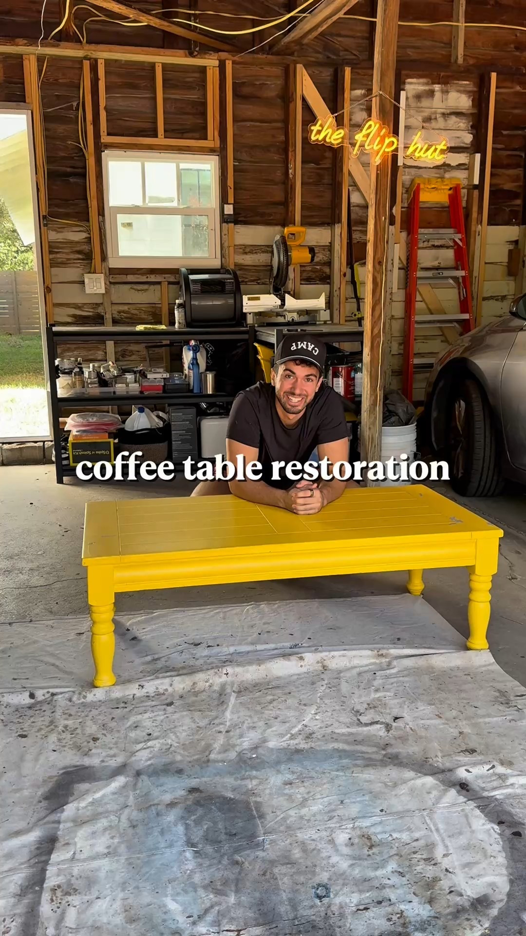 Someone call up Sesame Street because I just found Big Bird on the loose in a GOODWILL 🐥



This $17 coffee table was covered in a thick, glowing yellow paint — but after taking a peek underneath, I realized the entire thing was solid wood 🪵

I spent days (yes, actual days) stripping away those layers of paint. Underneath the yellow was a surprise blue coat, and finally… the most beautiful wood grain waiting to be revealed 🛠️

After cleaning everything up with acetone and sanding it smooth, I decided to preserve that coastal, sun-washed look by applying a light whitewash to tone down the yellow and keep it feeling fresh and airy 🌬️

A final coat of polycrylic sealed it all in, and honestly — this coffee table could pass for something straight out of a Pottery Barn showroom 🛋️

This flip took a lot of elbow grease and patience, but those are always the ones that feel the most rewarding — getting to bring hidden beauty back to life ♻️

👉 Be honest — would you have had the patience to strip all those layers, or would Big Bird still be sitting in your living room? 😅

#furnitureflip #furnituremakeover #diy #upcycling #flipforprofit #thriftfind



#LTKHome #LTKStyleTip