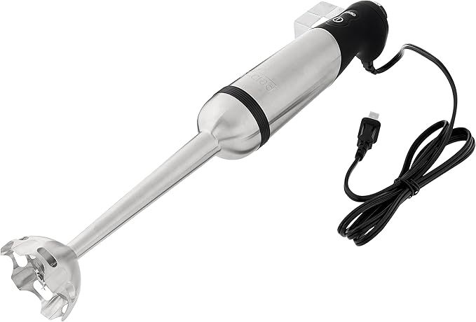 Amazon.com: All-Clad Stainless Steel Immersion Blender, 600-Watts, Easy to Clean Detachable Shaft... | Amazon (US)