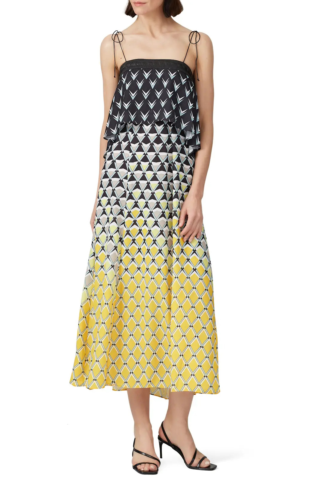 CAARA Frenta Dress | Rent The Runway