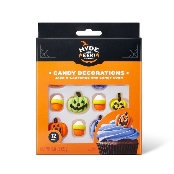 Smooth Pumpkins & Candy Corn Candy Decorations - 12ct - Hyde & EEK! Boutique™ | Target