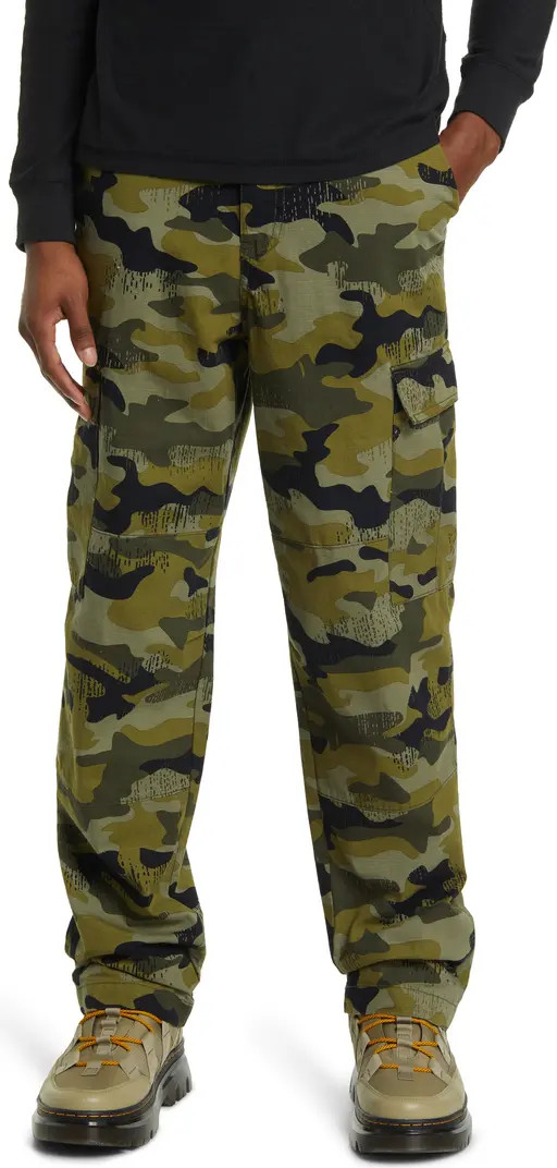Ripstop Solid Cargo Pants | Nordstrom
