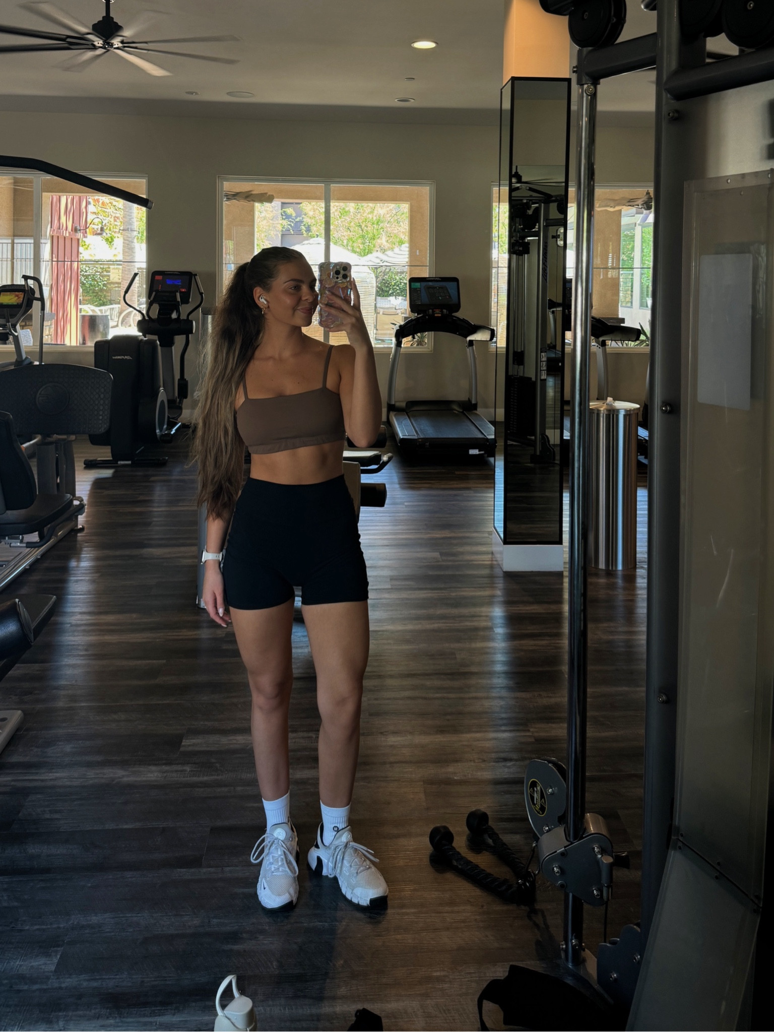 Gym staples 👟🏋️‍♀️✨