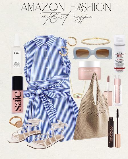 Amazon Casual outfit idea for the summer! This dress is such a classic! #Founditonamazon #amazonfashion #inspire Amazon fashion outfit inspiration, amazon casual outfit idea, amazon everyday fashion, amazon summer outfit

#LTKunder50 #LTKunder100 #LTKstyletip