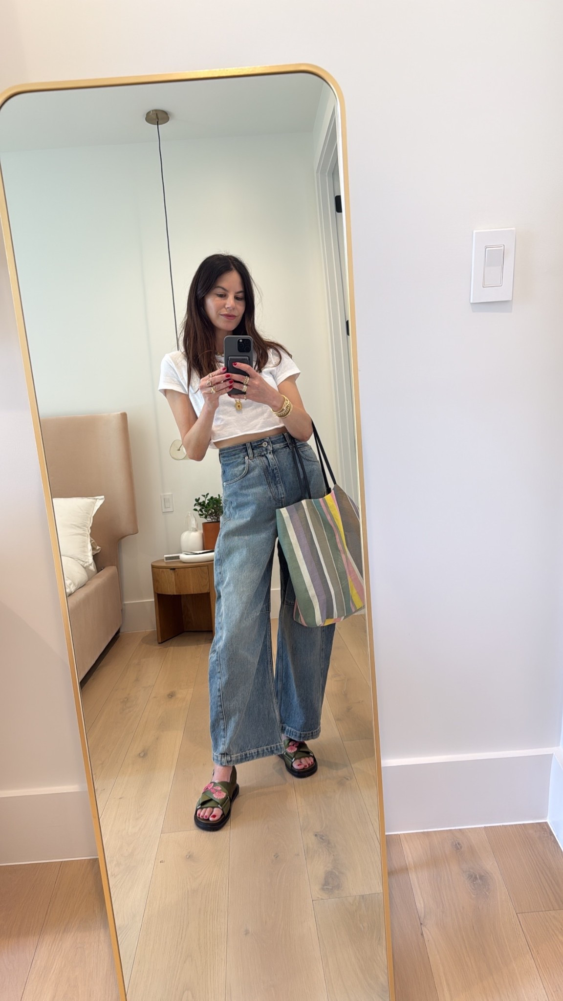 Casual everyday outfit! Linked some looks for less of my jeans 

Women’s fashion, summer fashion, fall fashion, summer style, fall style, summer outfits, fall outfits, summer outfit inspo, fall outfit inspo, trendy fashion, chic style, Miami fashion, mom style 

#LTKOver40 #LTKStyleTip #LTKSeasonal