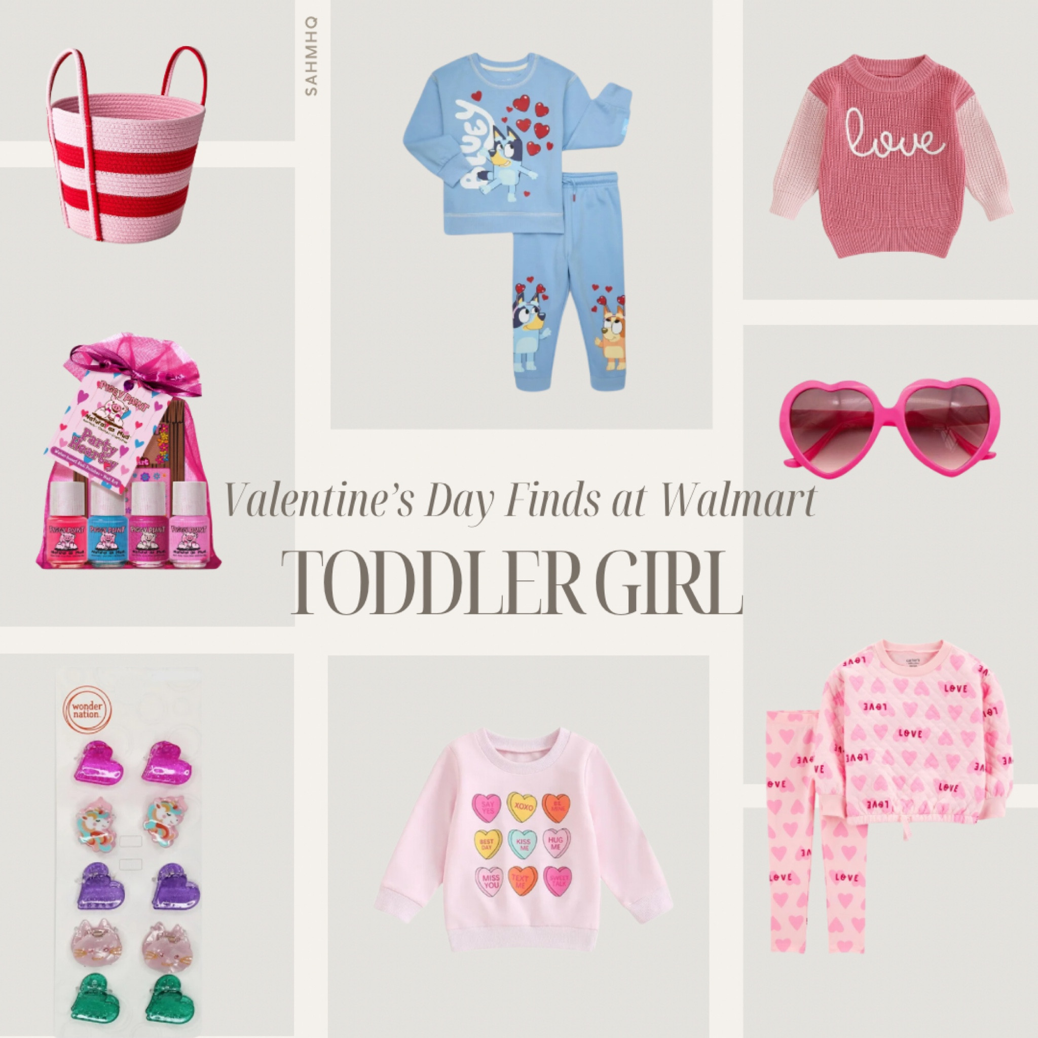 Some fun Valentines Day basket ideas for your toddler girl ! 

#LTKGiftGuide #LTKSeasonal