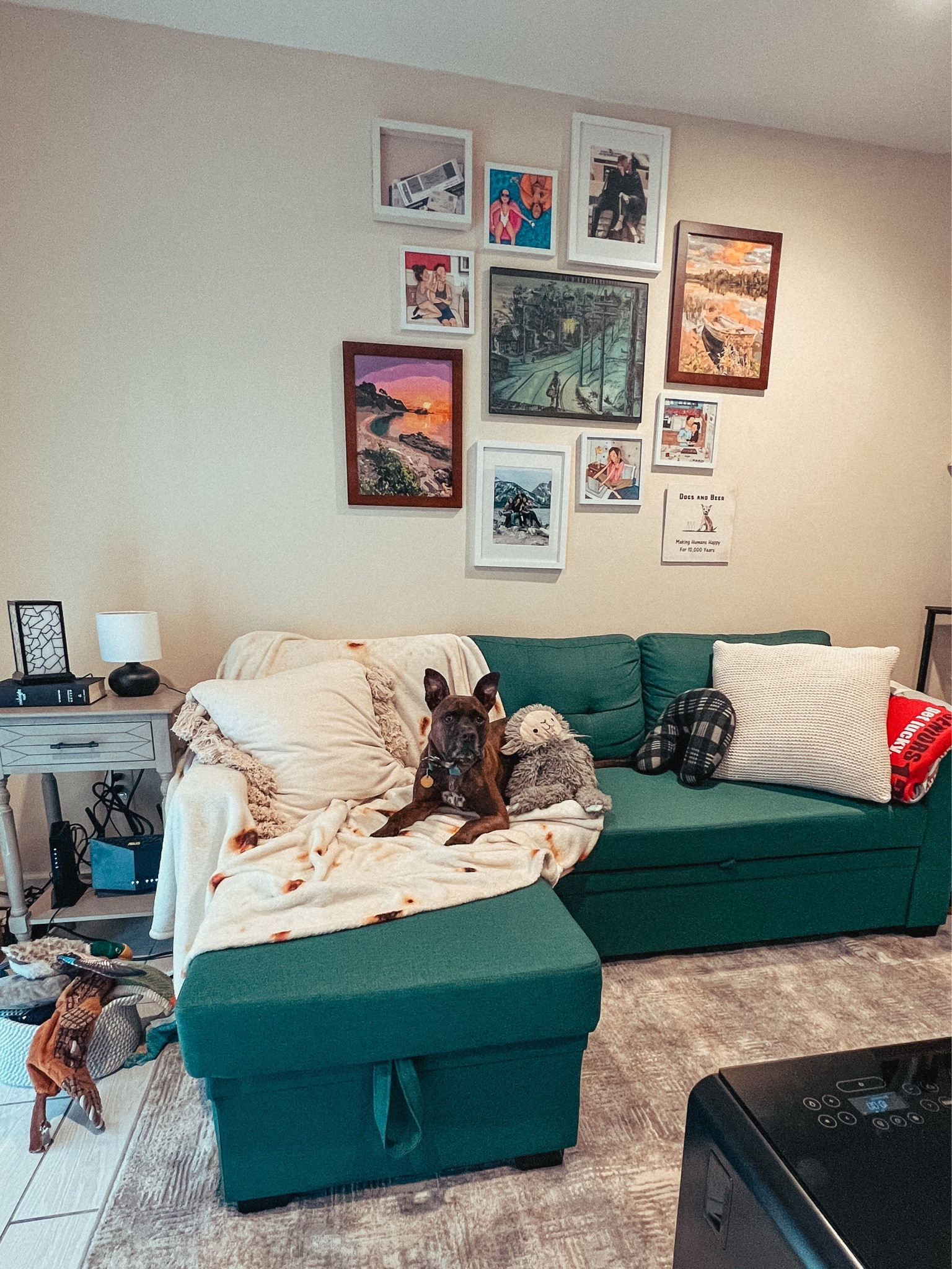 my dream came true when I found a green sofa 💚

#wayfair #michaels #walmart #amazon #uncommongoods #tjmaxx 

#LTKFind