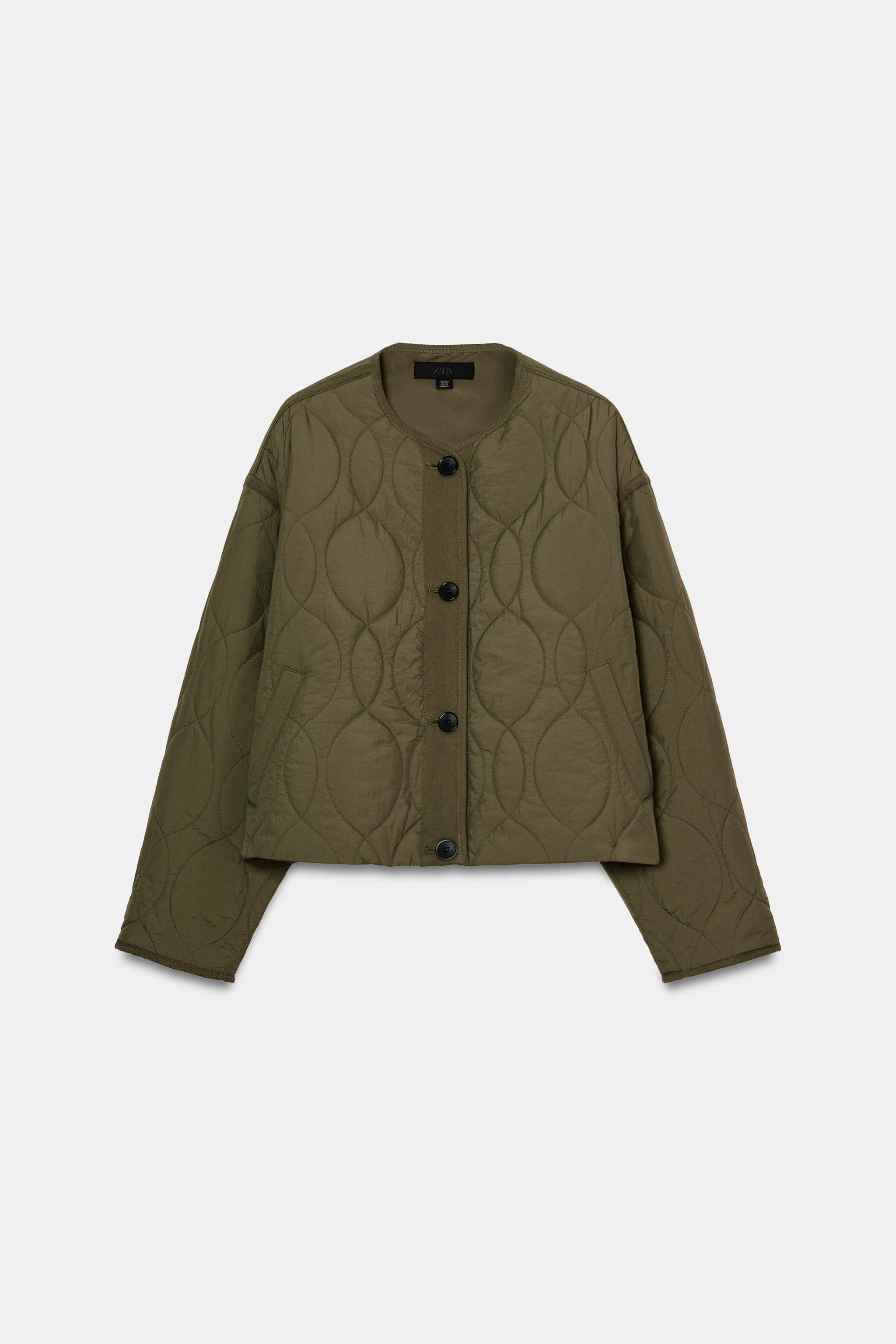 SHORT PADDED JACKET | Zara UK