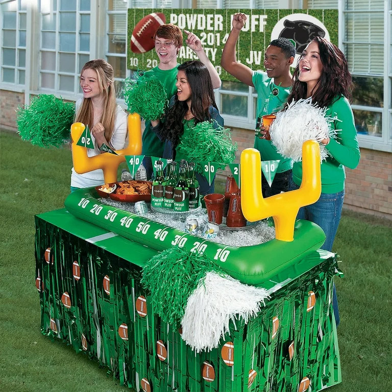 Inflate Football Buffet Cooler - 1 Piece | Walmart (US)