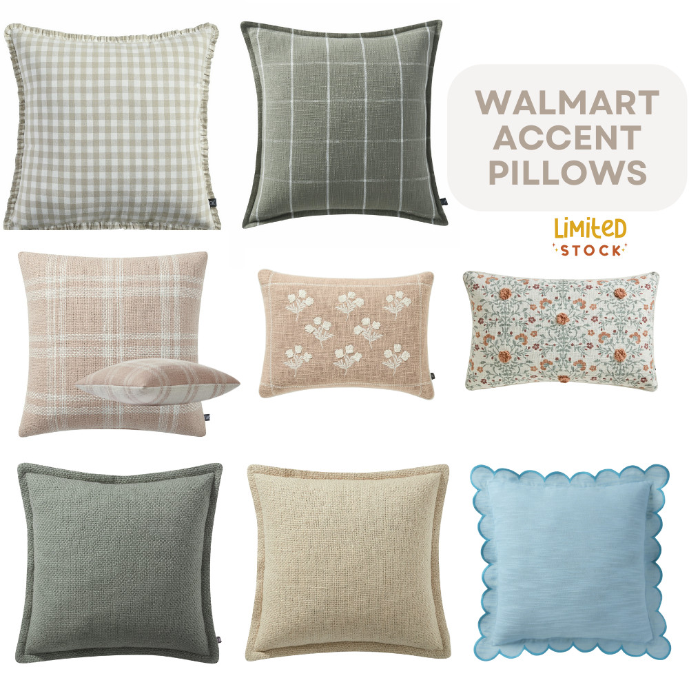 Want to refresh your living room without a huge investment? 🤔 Walmart has you covered! I've found the best designer-looking pillows that will instantly transform your space. These pillows are stylish, affordable, and oh-so-comfy. 




#amazondecor #homedecor #pillows #designeronabudget #amazonhome #homeimprovement #affordablestyle #livingroomdecor #amazonfinds 

 #LTKMostLoved #LTKHome #LTKFindsUnder50