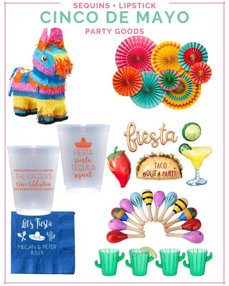 Party goods perfect for your cinco de mayo get together! 

#LTKparties #LTKfamily #LTKfindsunder100