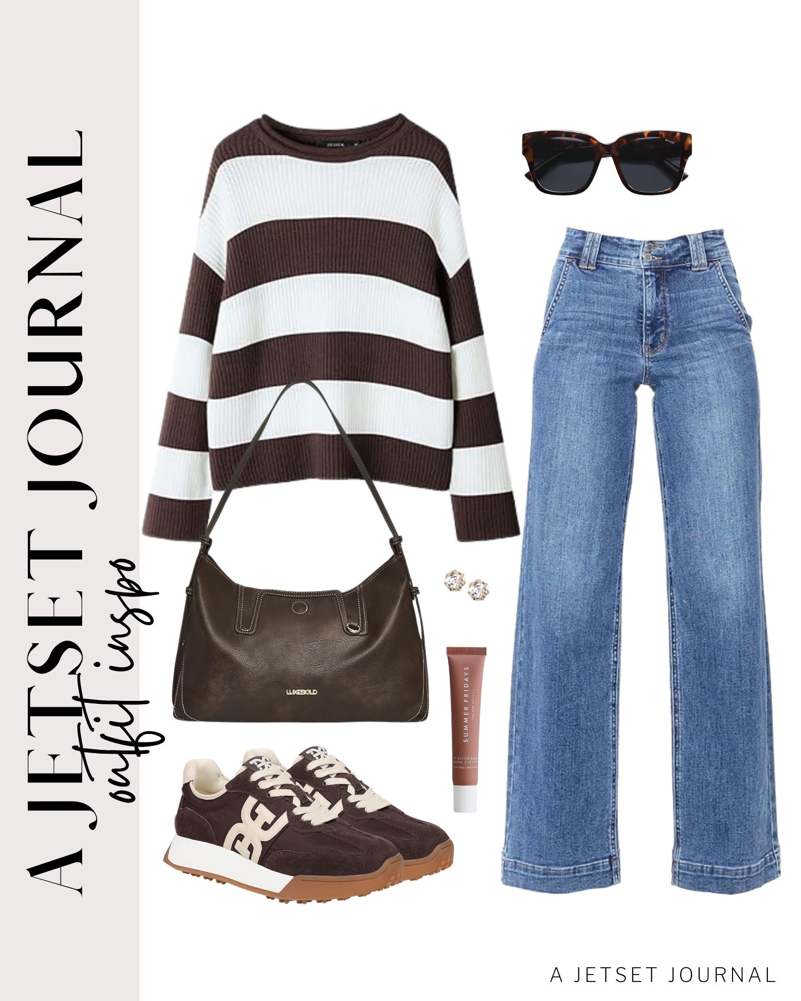 This new striped sweater is so easy to style. Such a simple and cute staple!
striped crew neck knit pullover, leather shoulder bag, wide leg stretchy jeans, airport outfit, winter fashion, comfy outfit, winter style, everyday look, running errand outfit idea, makeup favorite, beauty must have, affordable style, amazon fashion

#LTKBeauty #LTKU #LTKSeasonal