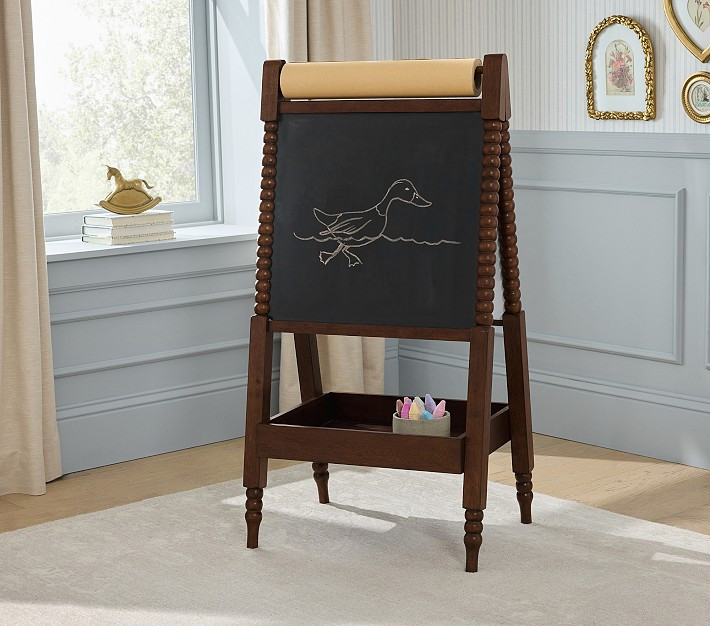 Chris Loves Julia Art Easel | Pottery Barn Kids