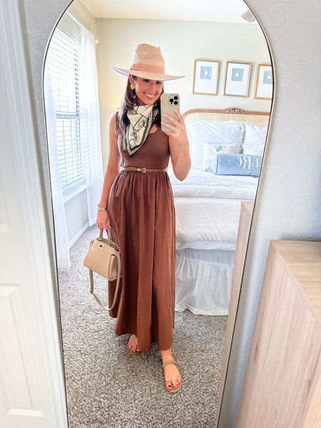 Easy way to style a tank dress! Loving this casual and comfortable dress from Amazon! Wearing a small.

Midi dress // casual outfit // tank dress 

#LTKstyletip