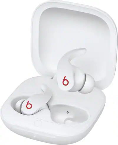 Beats - Fit Pro True Wireless Noise Cancelling In-Ear Earbuds - White | Best Buy U.S.