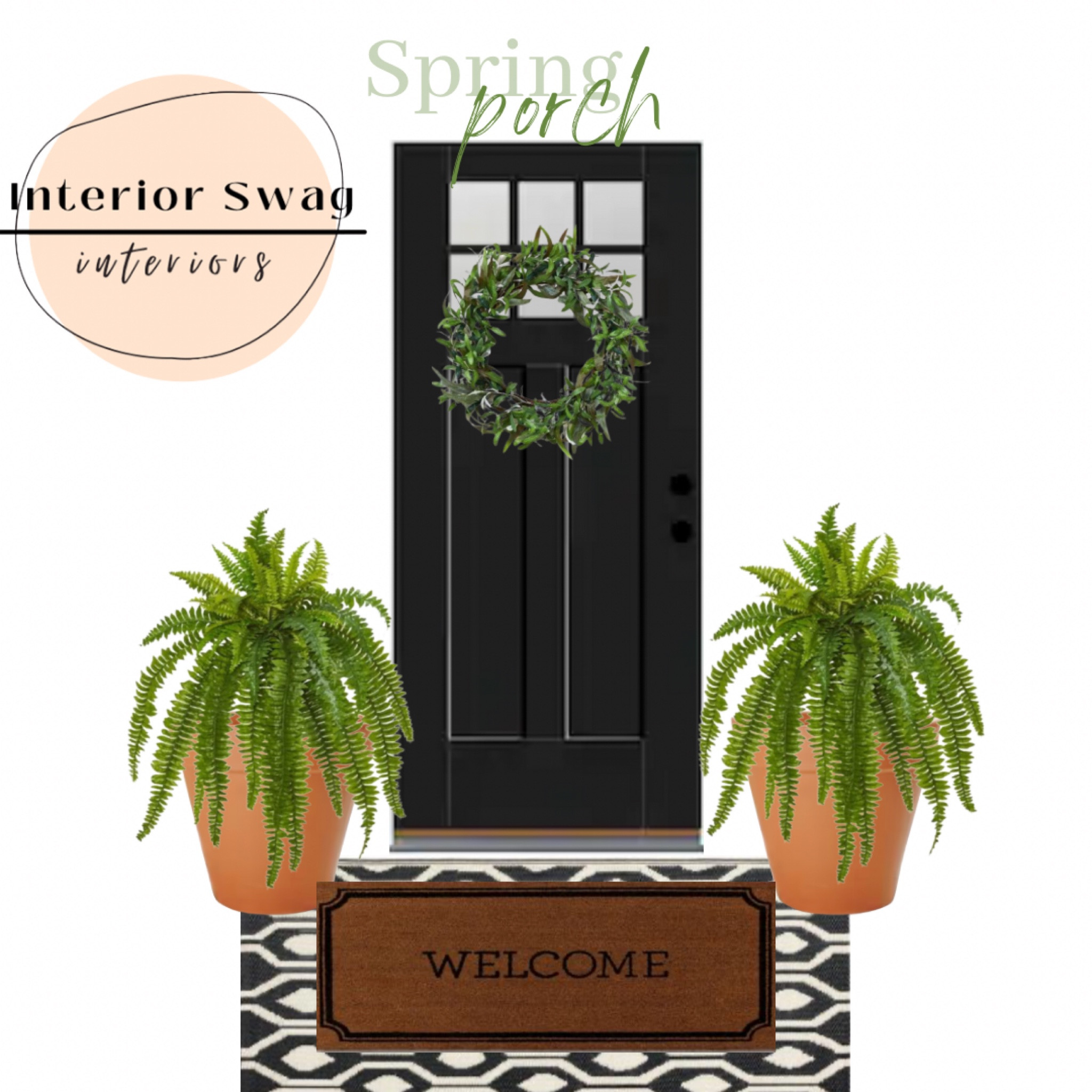 Linking a new wreath and pots for our spring porch 
Target, Lowes, world market 
Olive wreath, studio McGee, threshold 

#LTKhome #LTKunder50 #LTKunder100