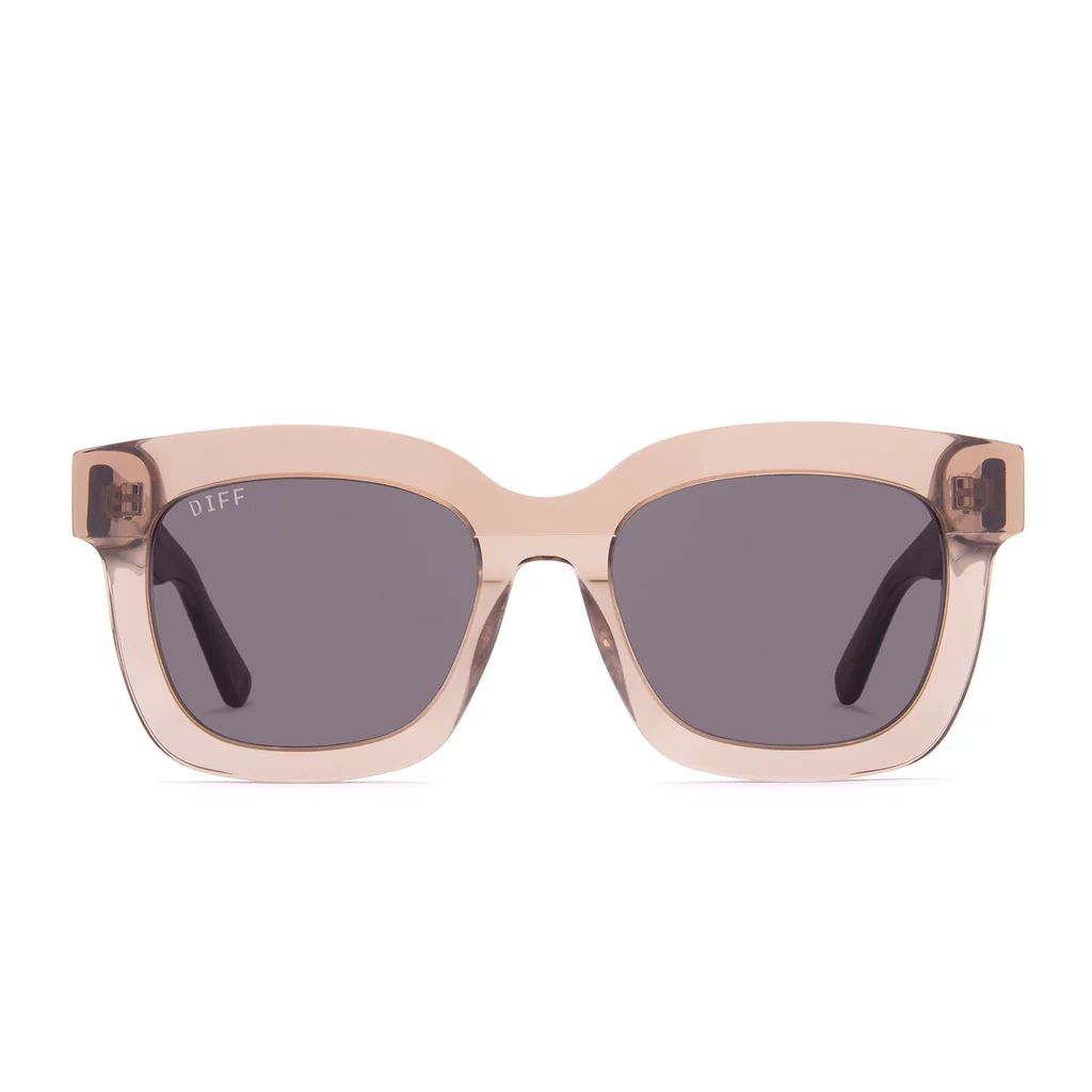 COLOR: café ole   grey   polarized sunglasses | DIFF Eyewear