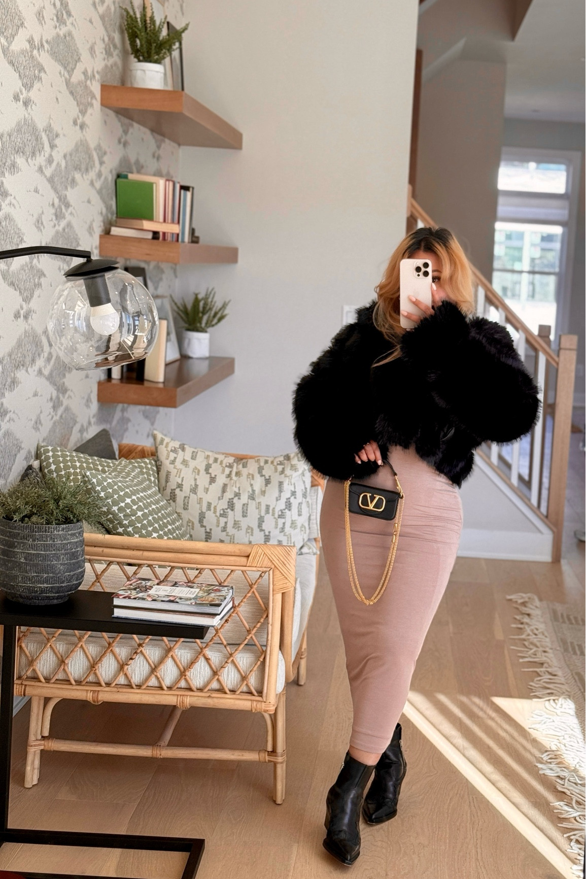 Jolene Crop Faux Fur Hooded Jacket
AZALEA WANG

#LTKHoliday #LTKHalloween #LTKSeasonal