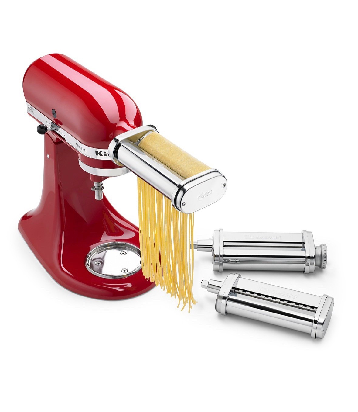 Kitchen Aid Pasta Roller & Cutter Attachment Set - on sale for $70 off! One of my favorite Kitchen Aid add ons and such a great gift  

#LTKCyberWeek #LTKGiftGuide #LTKSaleAlert