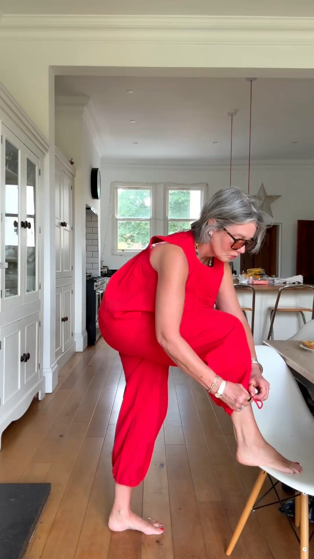 Styling my Hush Co ord 
Wearing top size medium and trousers medium
Love  that you can wear the trousers cuffed or wide leg

Summer style, red co-ord, matching set, shell top, cropped trousers, tailored trousers, holiday outfit, vacation style, resort wear, chic fashion, capsule wardrobe, effortless style, outfit inspiration

#LTKuk #LTKsummer #LTKeurope
