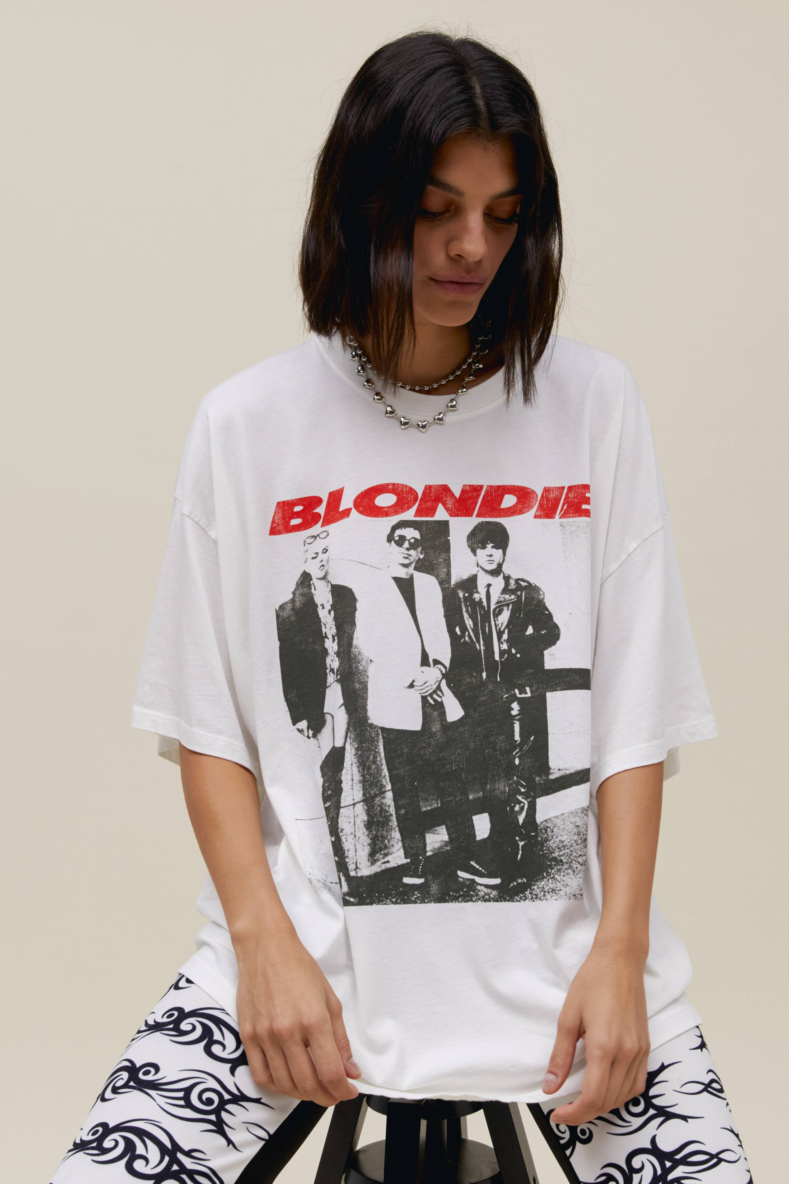 Blondie Self-Titled OS Tee | Daydreamer
