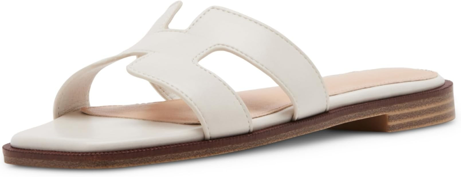 Madden Girl Women's Haileyy Slide Sandal | Amazon (US)