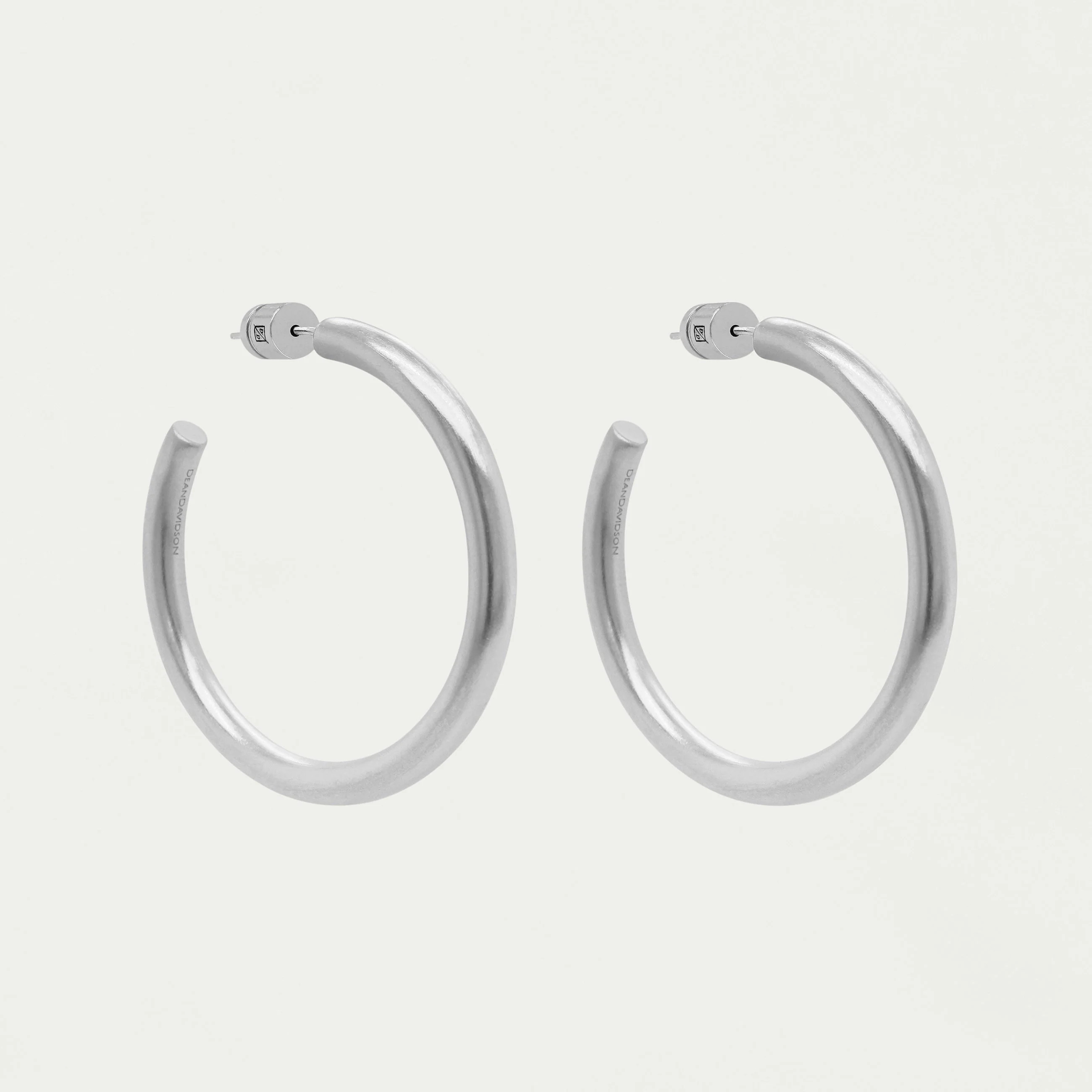 Midi Dune Hoops | Dean Davidson