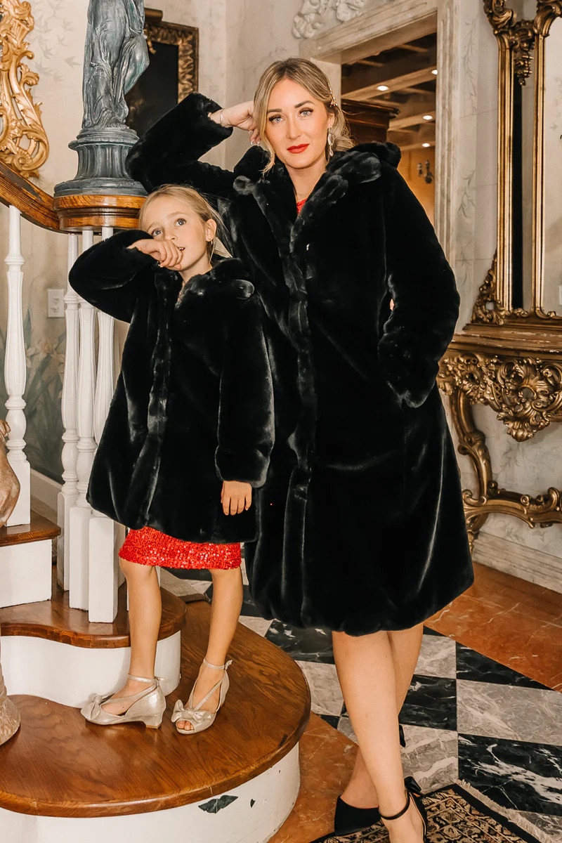 Willa Coat in Black | Ivy City Co