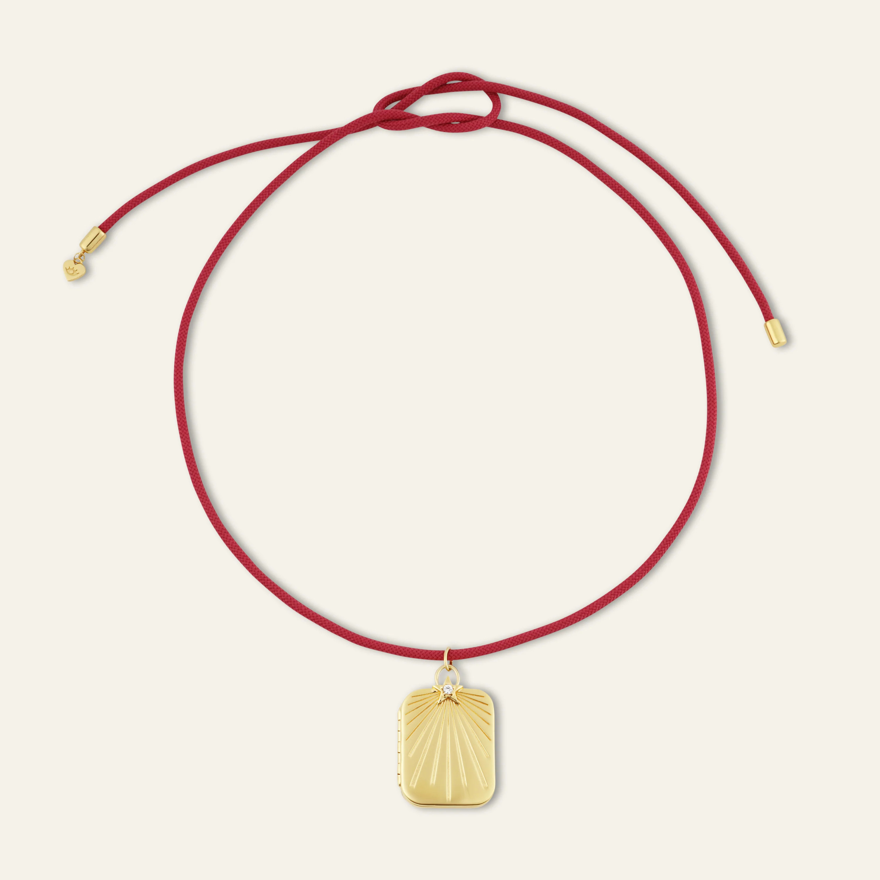 HART x RMS Lip2Cheek Locket Cord Necklace | HART