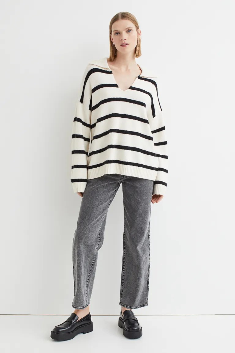 Collared Sweater | H&M (US + CA)