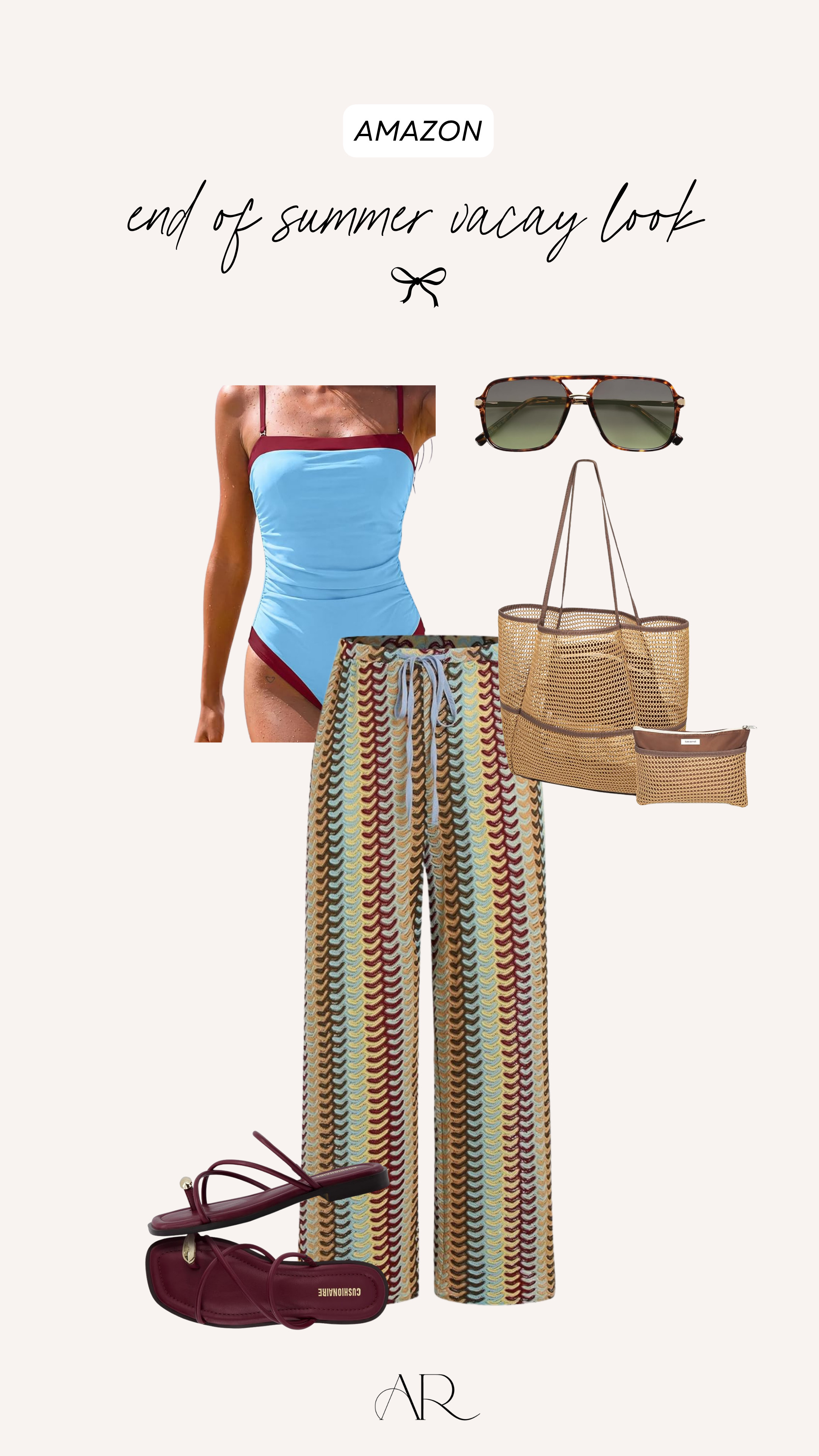 the perfect look for lounging by the pool or beach! 

 #LTKgrwm #LTKootd #LTKMidsize