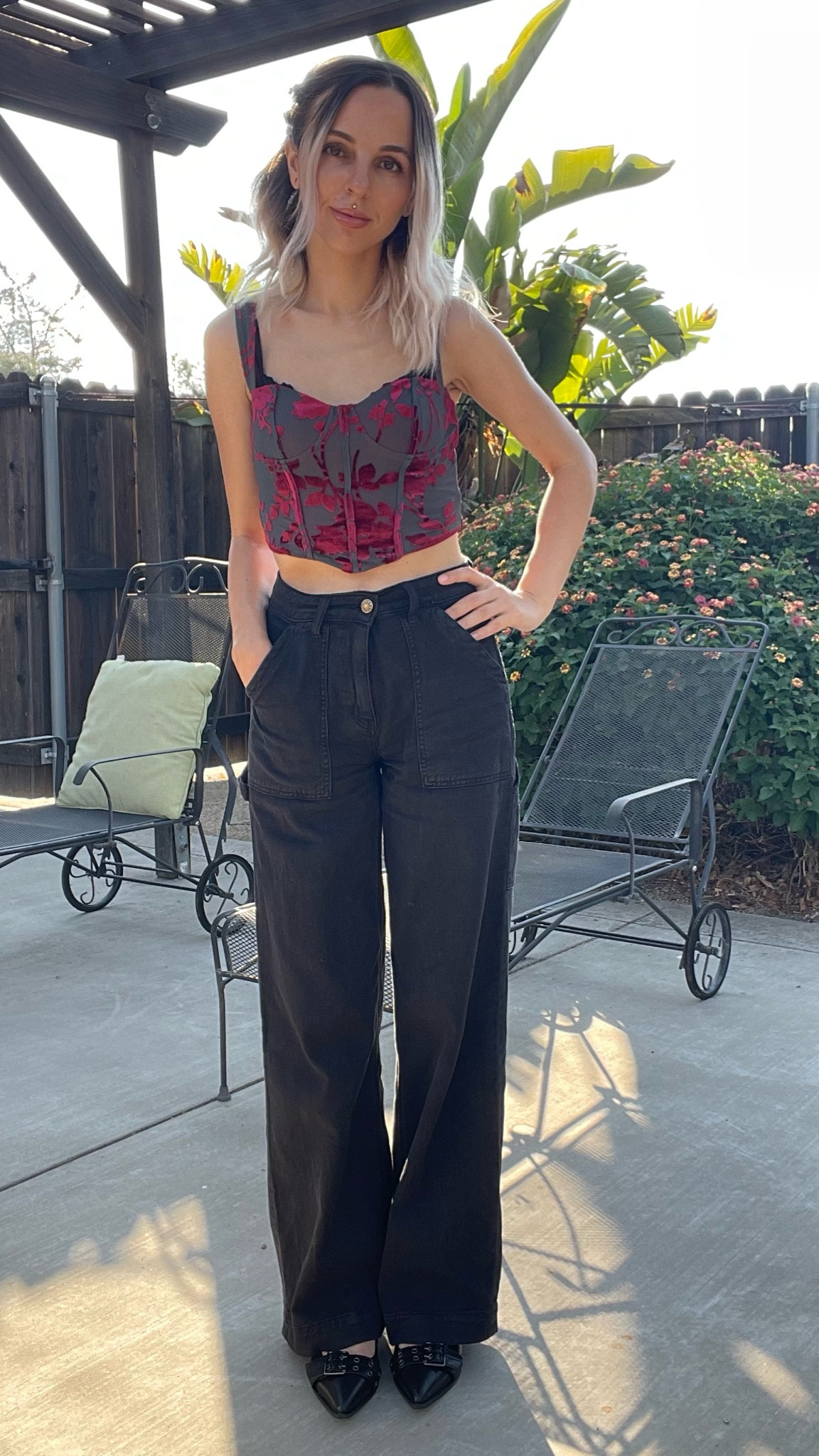 I have fallen back in love with American Eagle jeans this summer, I have yet to try a wide leg style I don’t love and they pair so well with a basic top.

#LTKFindsUnder50 #LTKShoeCrush #LTKSaleAlert
