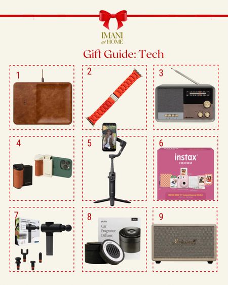 Gift Guide For The Tech Lovers 

#LTKVideo #LTKSeasonal