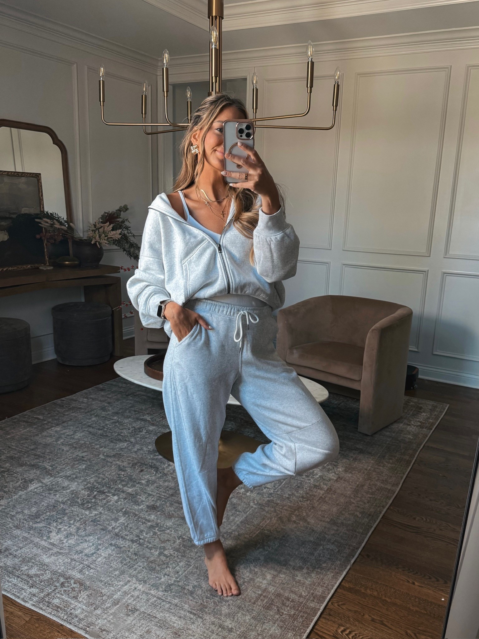 This new sweat pant set from Target is great for a chilly fall morning! 🍁☕️🎯 It would be a great travel outfit too!

#LTKTravel #LTKFindsUnder50 #LTKStyleTip