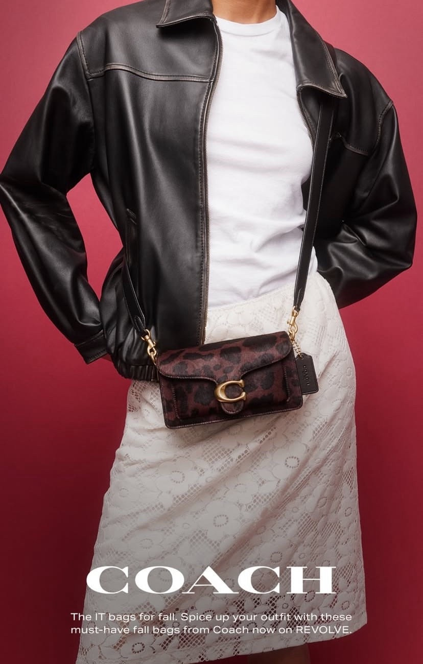 New Coach arrivals 🤎

#coach #handbag #bag #fallbag #revolve 

#LTKItBag #LTKStyleTip #LTKShoeCrush