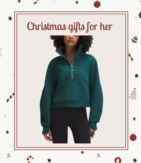 Christmas gifts for her, winter sweatshirt, for the fit chick, 

#LTKHoliday #LTKGiftGuide #LTKSeasonal