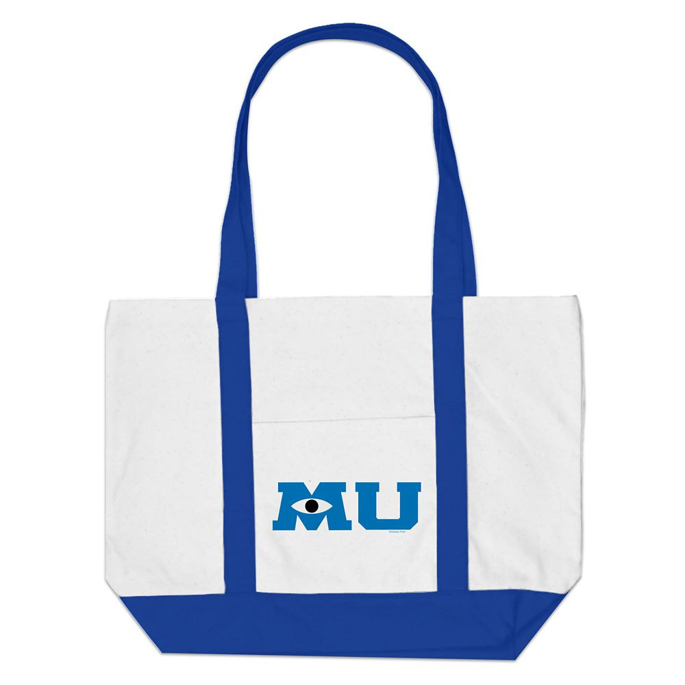 Monsters University Logo Tote Bag | Disney Store