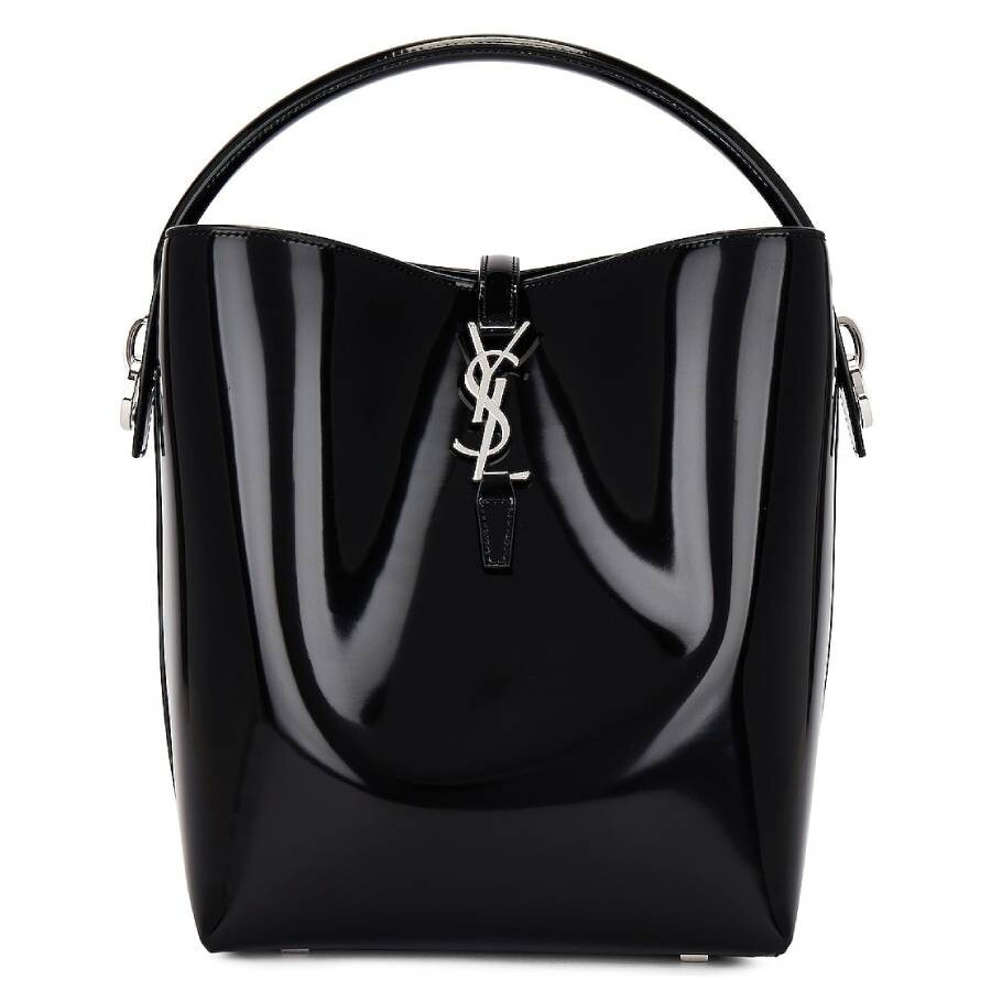 Shiny Leather Le 37 Bucket Bag | Jomashop.com & JomaDeals.com