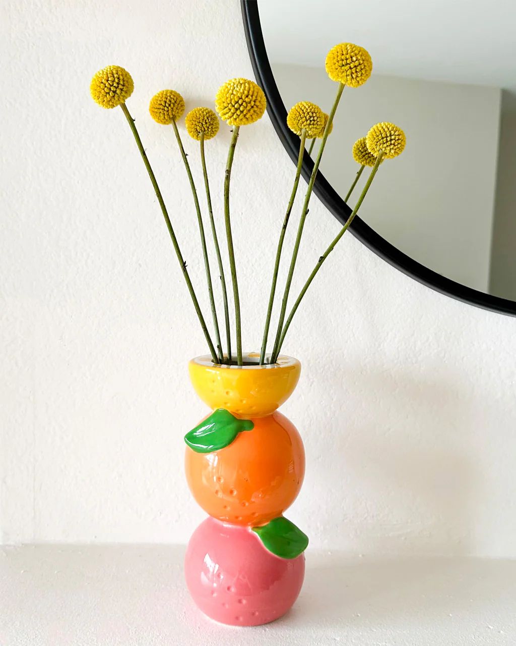 Stacked Citrus Vase | ban.do