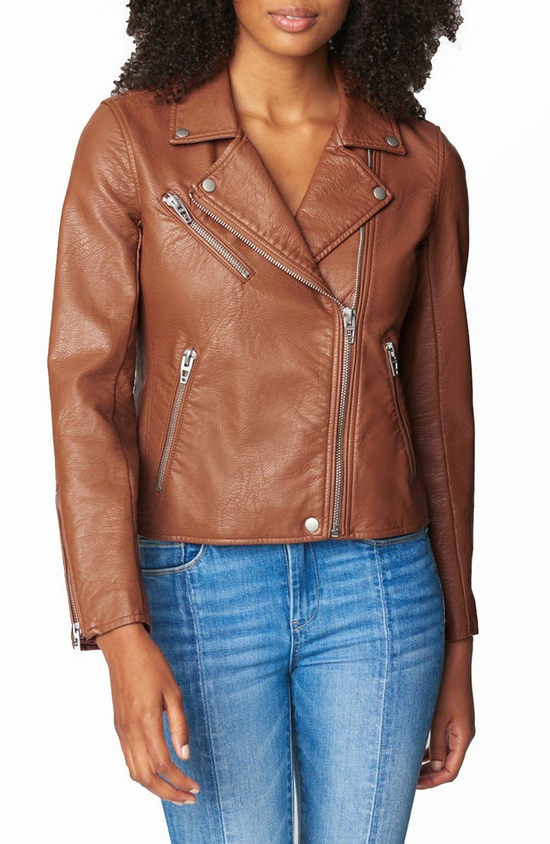 Faux Leather Jacket | Nordstrom
