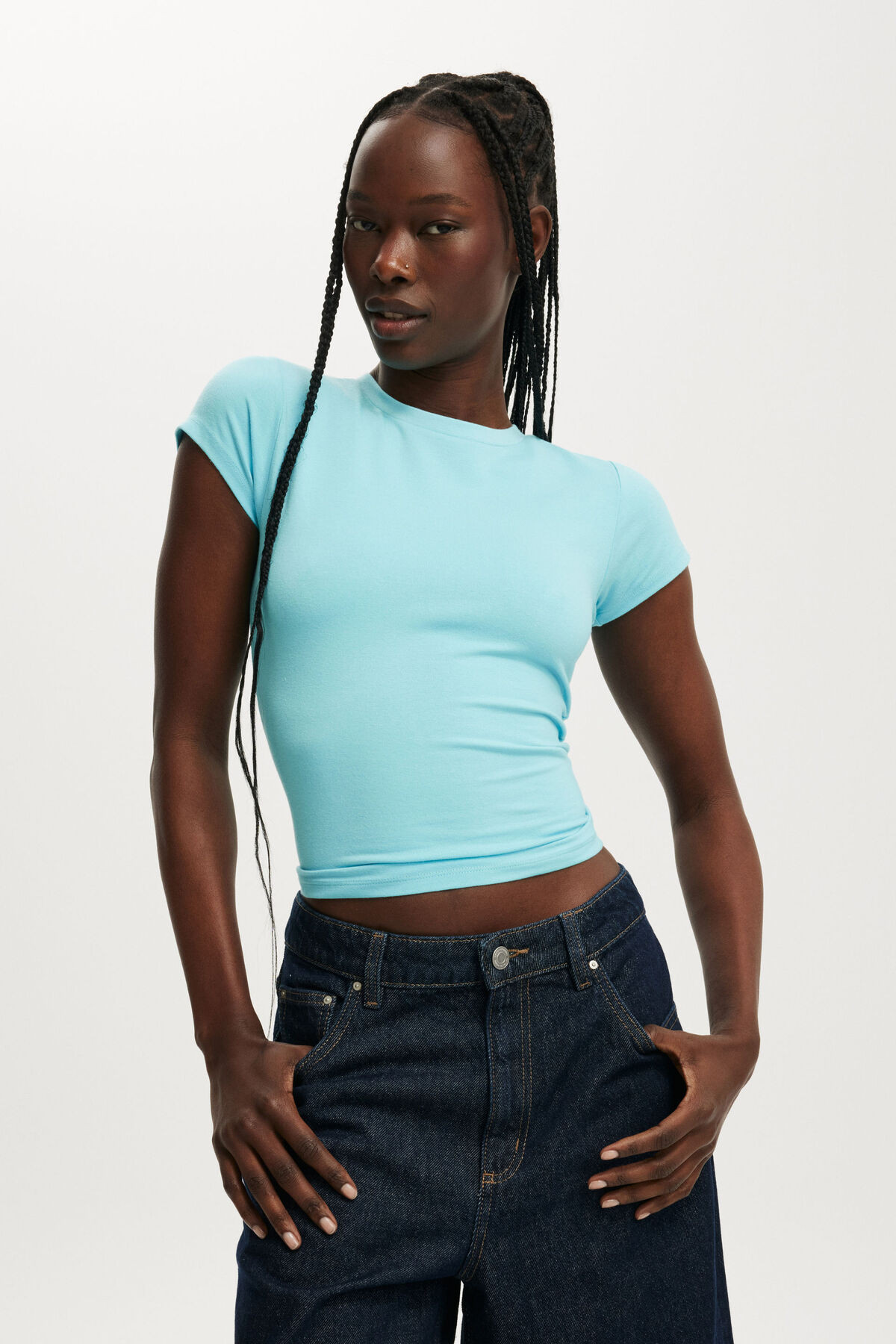 All Day Crew Tee | Cotton On (ANZ)