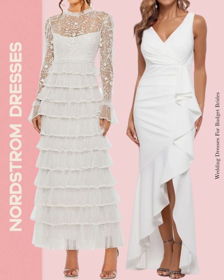 White dresses at Nordstrom for the bride to be. 

#brideshowerdresses #afterpartydresses #rehearsaldinnerdresses #weddingdresses #nordstromwhitedress 

#LTKwedding #LTKstyletip #LTKSeasonal