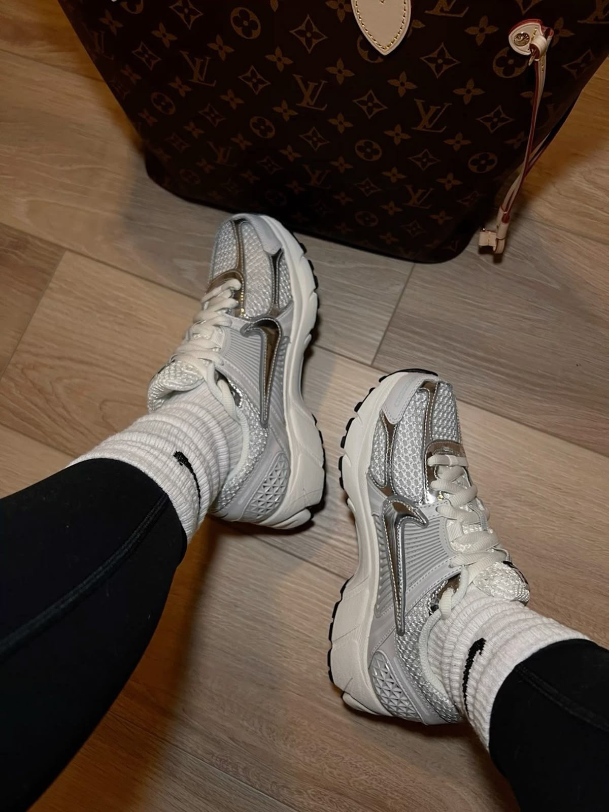 Nike vomeros are my fav shoe 🥰😍💖 #nike #nikeshoes #runningshoes #walkingshoes #getit #nikeshoes #shoes #womenshoes 

#LTKActive #LTKdayinmylife #LTKfitnessgoals