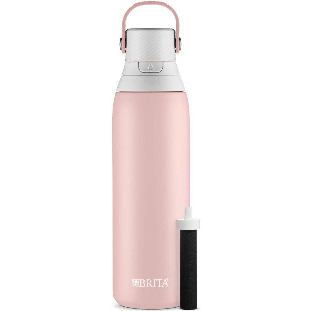Brita 20oz Premium Double-Wall Stainless Steel Insulated Filtered Water Bottle - | Target