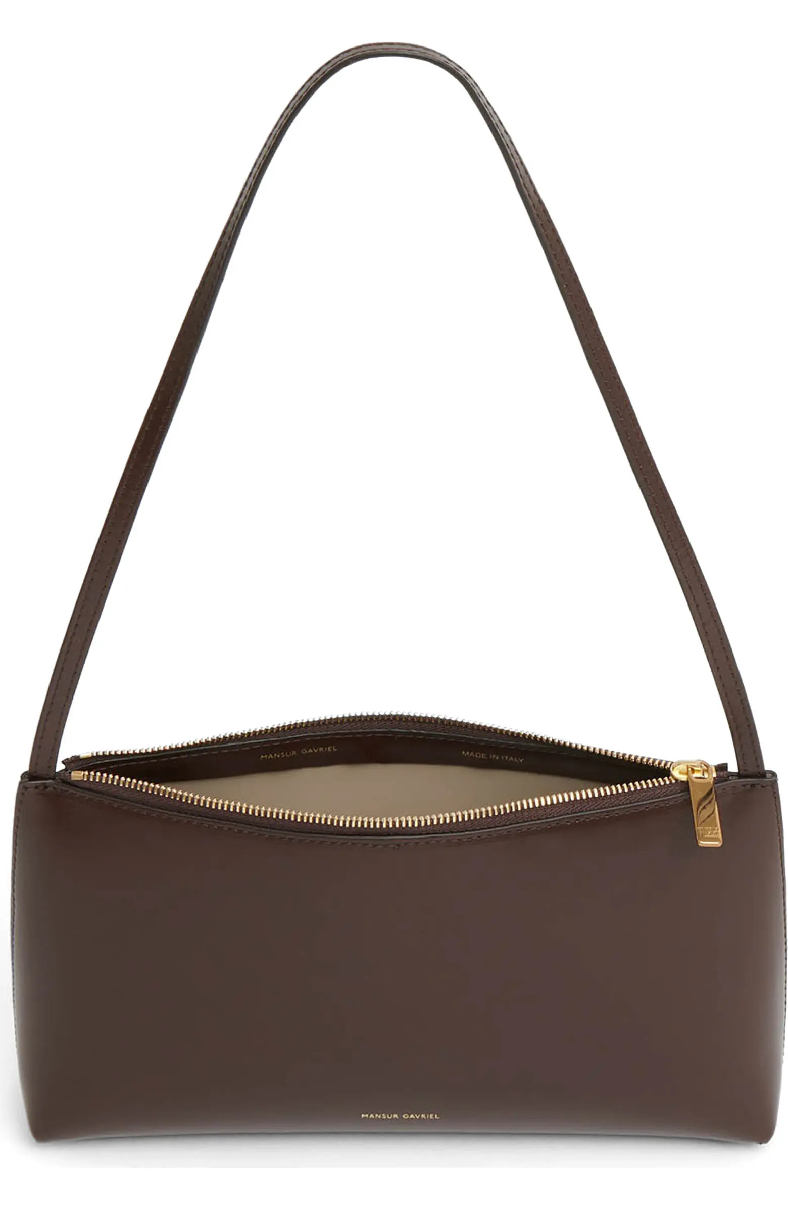 Gaia Leather Shoulder Bag | Nordstrom