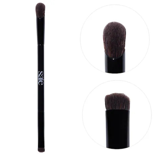 The Double-Ended Eyeshadow Brush | Sephora (US)