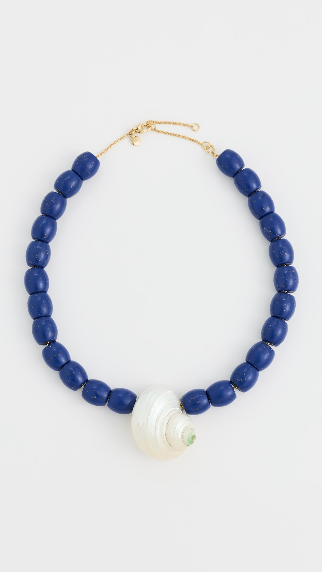 Oversized Shell Statement Necklace | Shopbop