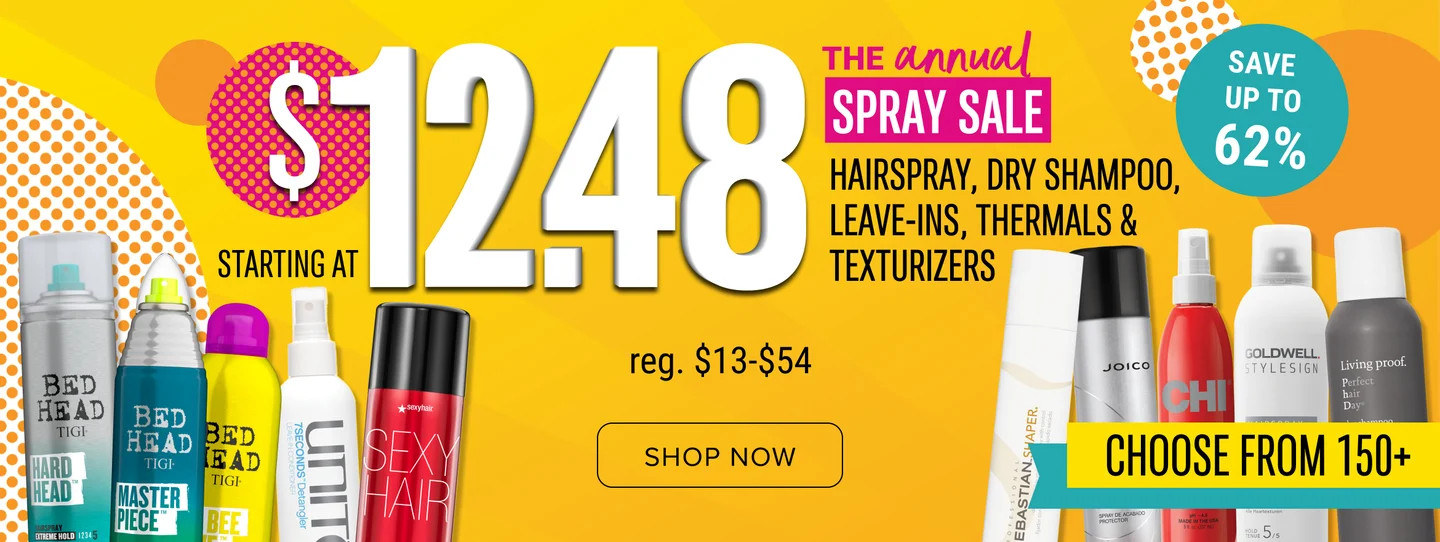 The Spray Sale MVPs | Beauty Brands