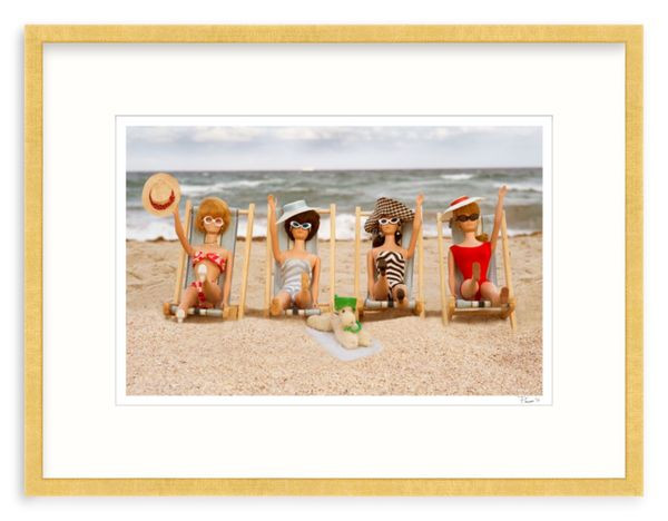 Beach Chair Girls | Framebridge